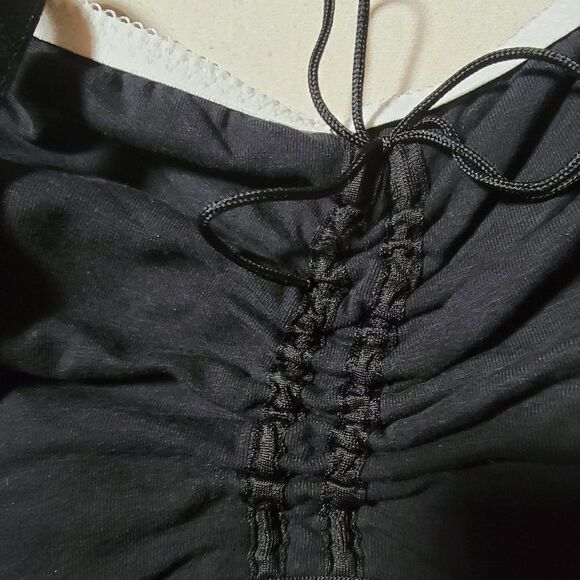 Royce Womens Black White Nursing Bra Size 38C/D/DD - Picture 5 of 11